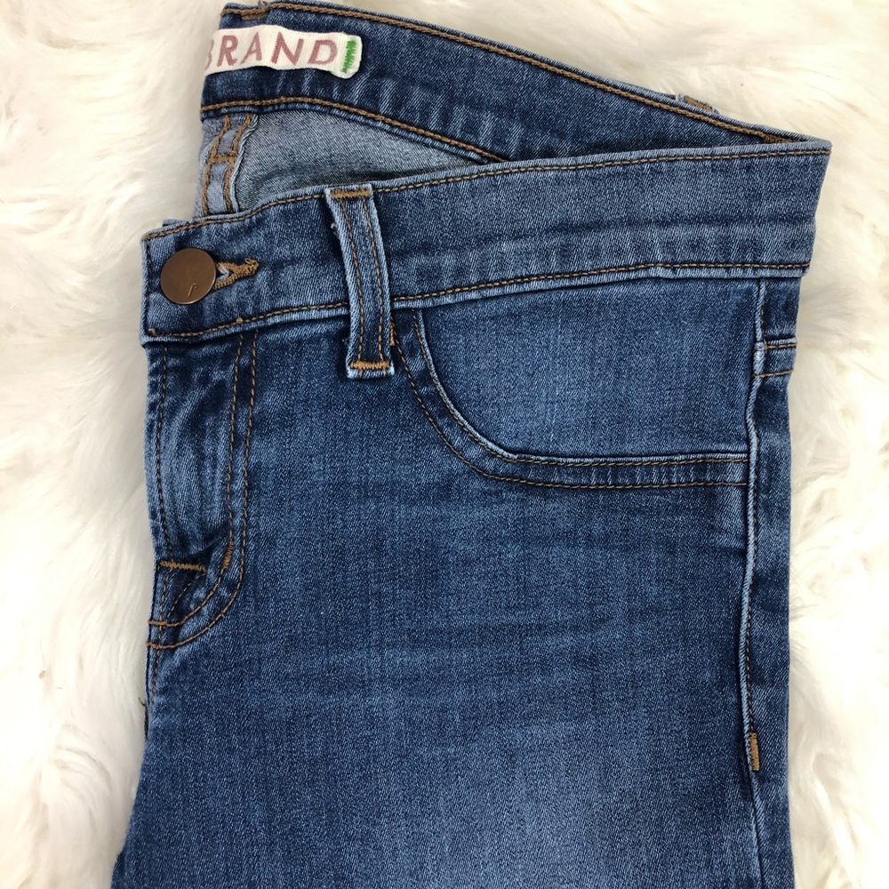 J Brand Skinny Jeggings Jeans 901 Tawny Wash - Picture 3 of 8